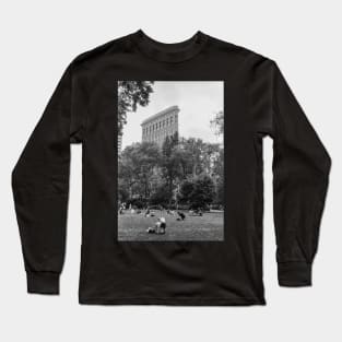 Madison Park Film Photograph Long Sleeve T-Shirt